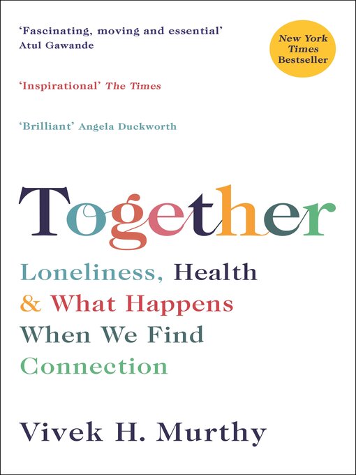 Title details for Together by Vivek H Murthy - Available